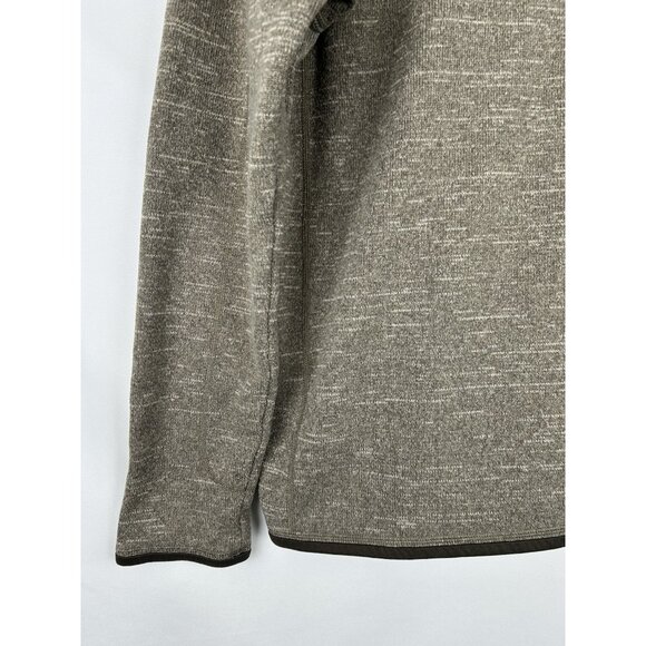 Patagonia Men’s Medium Better Sweater 1/4 Zip Pullover Pale Khaki STY25522FA15 - Picture 10 of 13